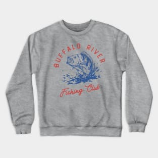 Buffalo River Fishing Club Crewneck Sweatshirt